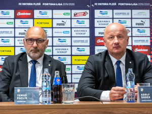 Tomáš Paclík s Adolfem Šádkem