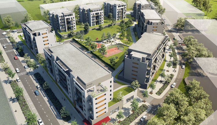 Oceněný plzeňský projekt nájemního bydlení koupila švédská firma za 600 milionů