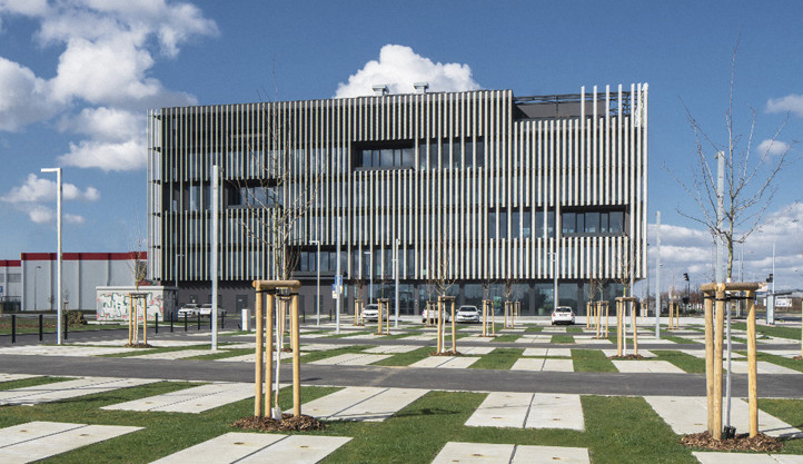 Loni získala titul Stavba roku například novostavba KONPLAN s.r.o.