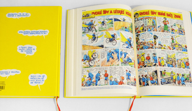 Parta kolem Mirka Dušína znovu ožívá. Rychlé šípy vycházejí v nové podobě