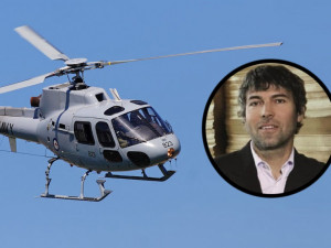 Nejbohatší Čech Petr Kellner zemřel po pádu vrtulníku na Aljašce
