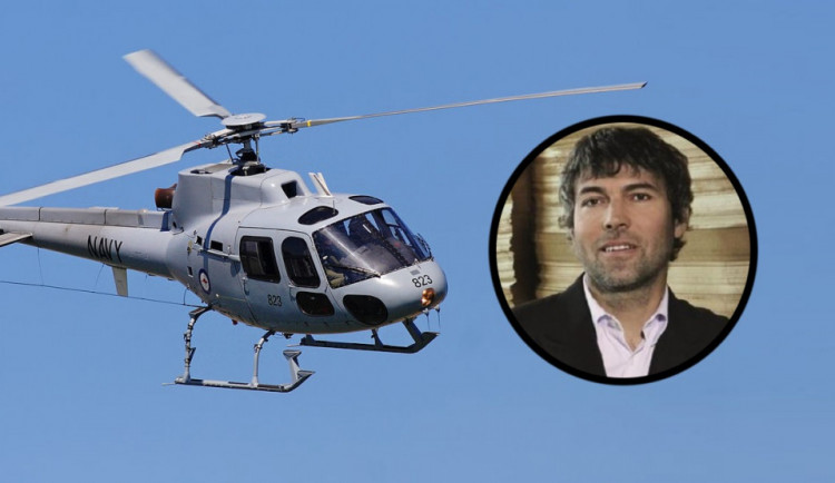 Nejbohatší Čech Petr Kellner zemřel po pádu vrtulníku na Aljašce