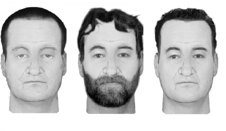 Takto by mohl podle nově vytvořeného identikitu vypadat pohřešovaný muž, jehož ostatky se našly u Plzně