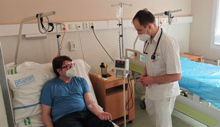 Nemocnice Privamed začala používat přípravek na experimentální léčbu pacientů s covidem