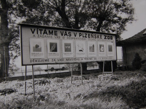 Plzeňská ZOO letos slaví 95 let od svého založení, její historii připomíná výstava i kniha