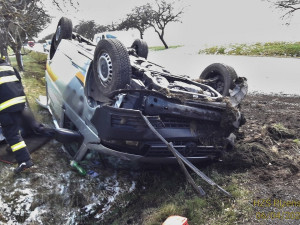 nehoda mezi Krásným Údolím a Víchovem