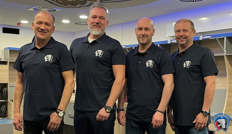 Hokejová Plzeň už zná jména nových trenérů, stali se jimi Baďouček a Říha