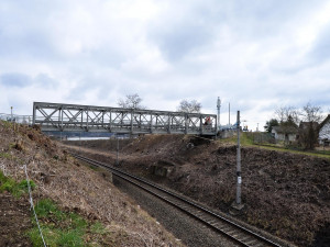 Frekventovanou lávku v Plzni na Valše čeká uzavírka na čtyři měsíce, projde rekonstrukcí