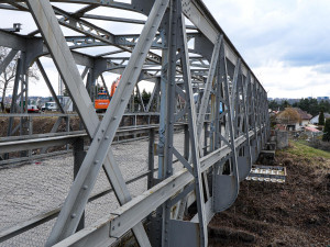 Frekventovanou lávku v Plzni na Valše čeká uzavírka na čtyři měsíce, projde rekonstrukcí