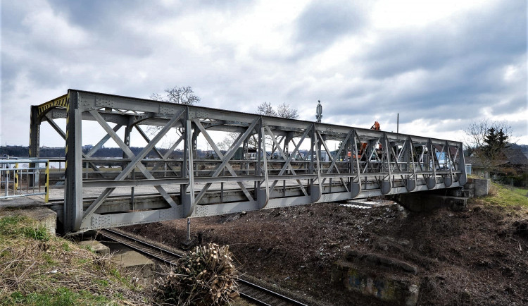 Frekventovanou lávku v Plzni na Valše čeká uzavírka na čtyři měsíce, projde rekonstrukcí