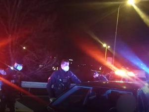 Řidička ujížděla jako šílená od Plzně po D5, zadrželi ji až policisté v Praze zastavovacím pásem