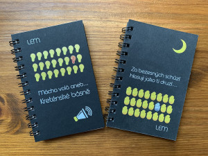 Senátor Lumír Aschenbrenner vydal už druhou neprodejnou sbírku svých mikrobásniček a opět je to síla