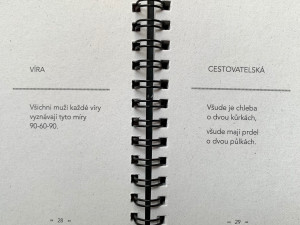 Senátor Lumír Aschenbrenner vydal už druhou neprodejnou sbírku svých mikrobásniček a opět je to síla