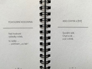 Senátor Lumír Aschenbrenner vydal už druhou neprodejnou sbírku svých mikrobásniček a opět je to síla