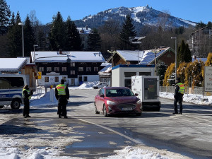 V noci na čtvrtek ukončí Německo stálé hraniční kontroly s Českou republikou