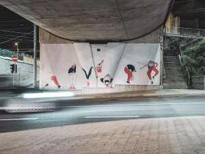 Chcete změnit svůj dům na umělecké dílo? Festival WALLZ hledá plochy pro pomalování