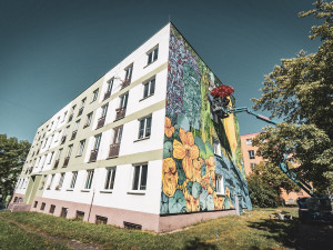 Chcete změnit svůj dům na umělecké dílo? Festival WALLZ hledá plochy pro pomalování