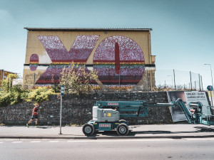Chcete změnit svůj dům na umělecké dílo? Festival WALLZ hledá plochy pro pomalování