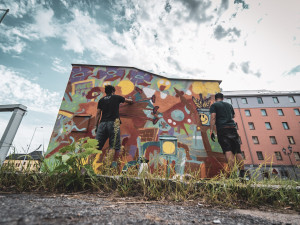 Chcete změnit svůj dům na umělecké dílo? Festival WALLZ hledá plochy pro pomalování