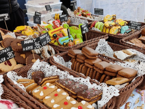 O farmářské trhy byl obrovský záměr, někteří trhovci měli během chvíle vyprodáno