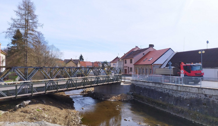 ŘSD začalo s rekonstrukcí mostu na hlavním tahu z Plzně na Rožmitál a Příbram