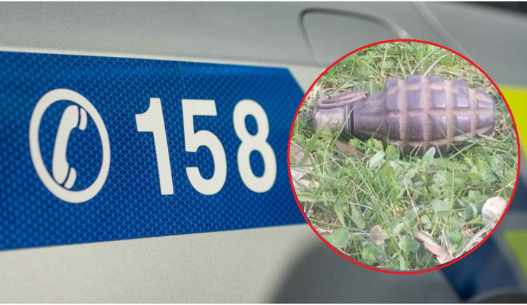 Senior nastoupil do autobusu s granátem ukrytým v čepici, vezl ho odevzdat na policii