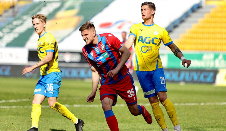 Viktoriáni vezou z Teplic tři body, domácí porazili 0:1 gólem Filipa Kaši
