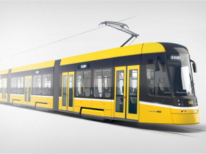 Podívejte se na novou tramvaj, která ještě letos začne jezdit v ulicích Plzně