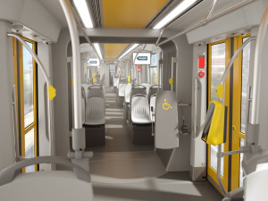 Podívejte se na novou tramvaj, která ještě letos začne jezdit v ulicích Plzně