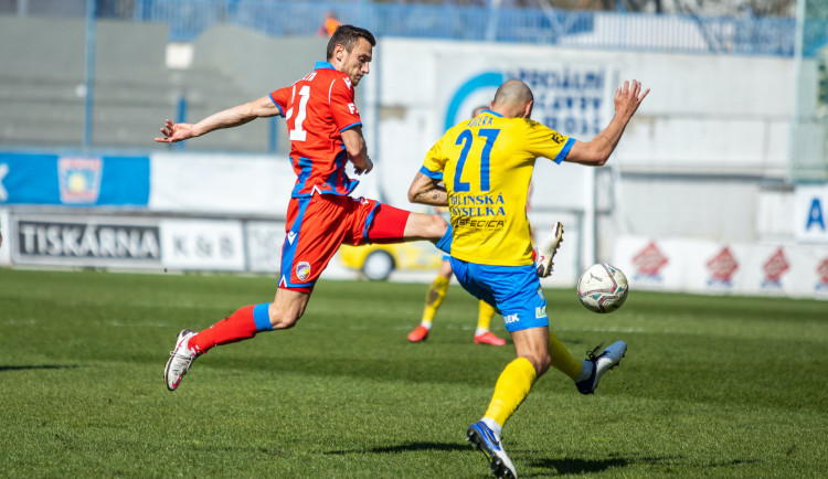 První poločas se viktoriáni v utkání s Teplicemi trápili, druhá půle jim vyšla