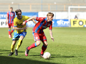 První poločas se viktoriáni v utkání s Teplicemi trápili, druhá půle se jim vydařila