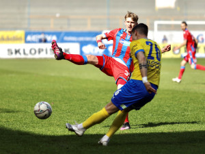 První poločas se viktoriáni v utkání s Teplicemi trápili, druhá půle se jim vydařila