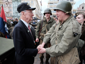 Veterán Earl Ingram: V Plzni jsem se setkal s nejvděčnějšími a nejšťastnějšími lidmi
