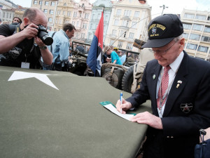 Veterán Earl Ingram: V Plzni jsem se setkal s nejvděčnějšími a nejšťastnějšími lidmi