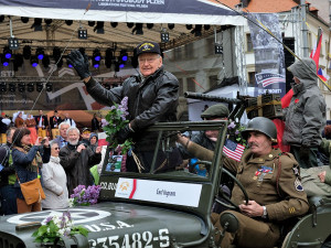 Veterán Earl Ingram: V Plzni jsem se setkal s nejvděčnějšími a nejšťastnějšími lidmi