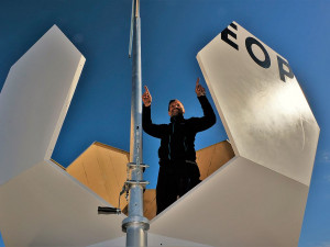 Větší a výkonnější radar na západě Čech nám nově pošle přesná data o bouřích i dešti