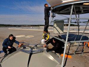 Větší a výkonnější radar na západě Čech nám nově pošle přesná data o bouřích i dešti