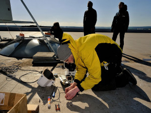 Větší a výkonnější radar na západě Čech nám nově pošle přesná data o bouřích i dešti