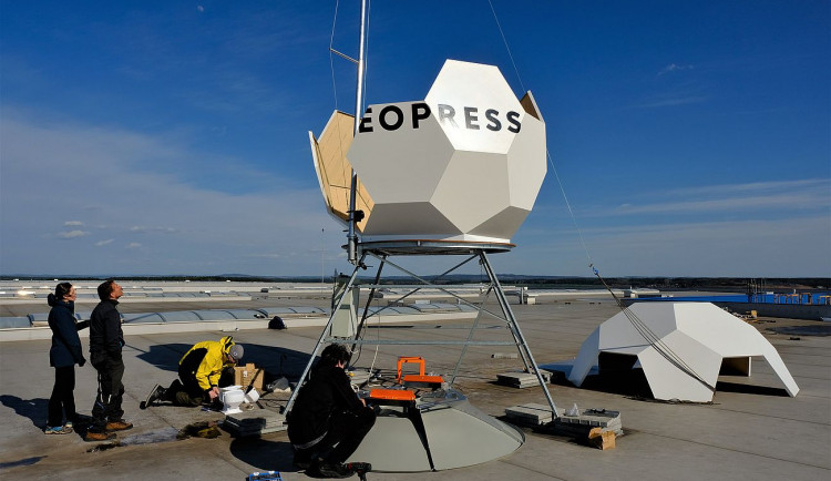 Větší a výkonnější radar na západě Čech nám pošle přesná data o bouřích i dešti