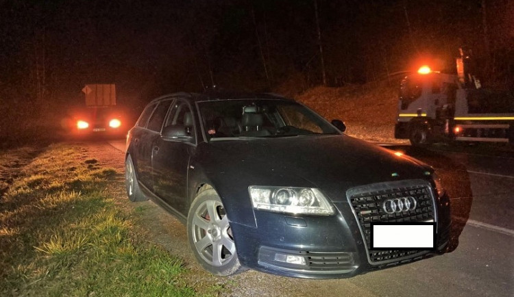 Tento vůz už policisté velmi dobře znají