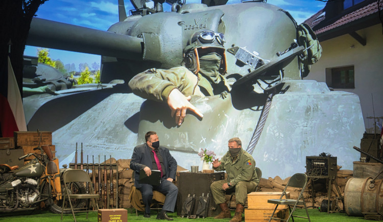 Slavnosti svobody v Plzni budou! Na zemi, ve vzduchu i v on-line prostředí!