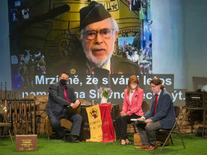 Loňské virtuální studio Slavností svobody