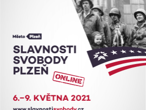 Slavnosti svobody v Plzni budou! Na zemi, ve vzduchu i v on-line prostředí!