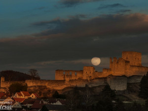 Foto: Meteostanice Chotěšov,hrad Rabí
