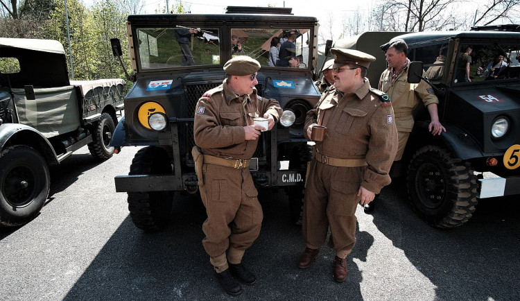 Na Slavnostech svobody nebude ani letos chybět vojenská historická technika