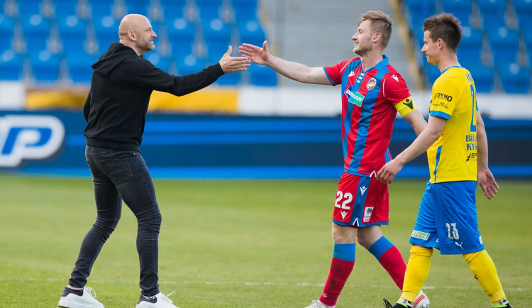 Fotbalisté Plzně porazili Teplice 1:0 a míří do finále domácího poháru
