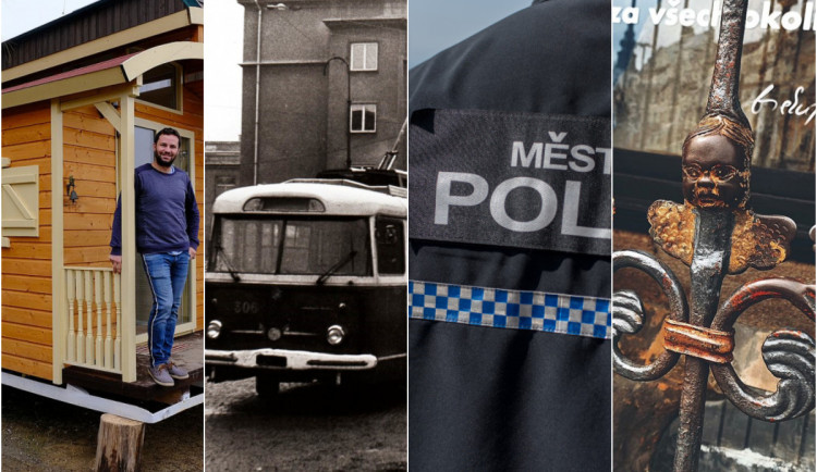 DUBEN 2021: Fenomén maringotek, trolejbusy i spory v řadách městské policie