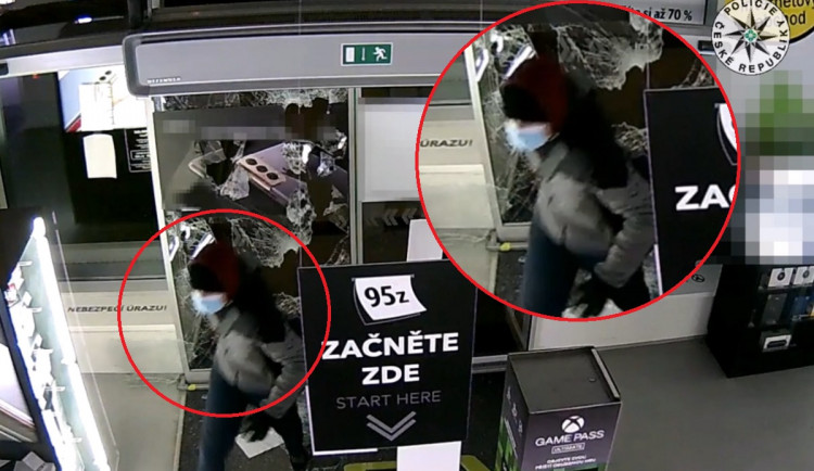 S bouracím kladivem vnikli lupiči do prodejny elektra, odnesli si zboží za téměř půl milionu korun