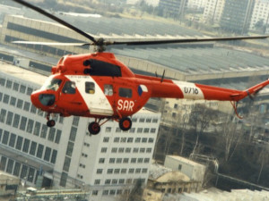Armádní letečtí záchranáři z Líní slaví kulatiny, pacientům pomáhají už 30 let