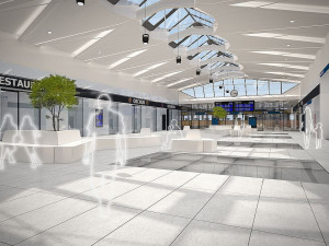 Startuje rekonstrukce historické budovy na hlavním vlakovém nádraží v Plzni za 668 milionů